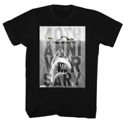 jaws 40th anniversary t shirt