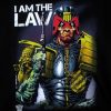 judge dredd the law