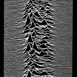 joy division unknown pleasures poster