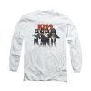kiss long sleeve shirt