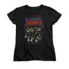 kiss t shirt women's