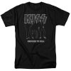 kiss dressed to kill t shirt