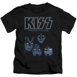 kiss creatures of the night shirt