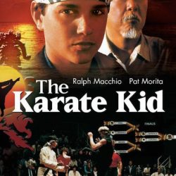 the karate kid poster