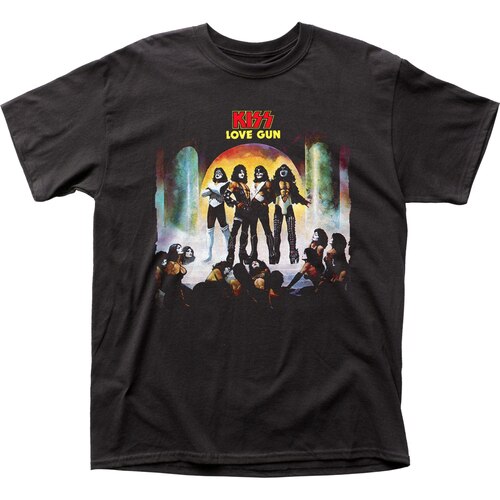 kiss love gun t shirt kiss love gun t shirt