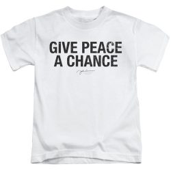 give peace a chance tshirt