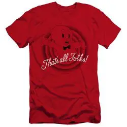 that's all folks shirt
