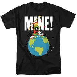 marvin the martian 7 shirt