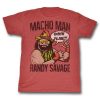 macho man t shirts