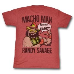 macho man t shirts