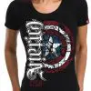 captain america juniors shirt