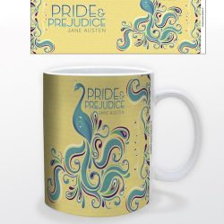 pride and prejudice coffee mug