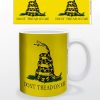 don t tread on me coffee mug