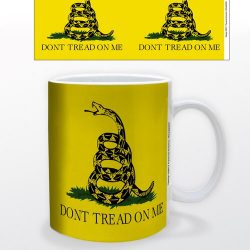 don t tread on me coffee mug