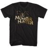 monster hunter t shirt