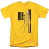 kill bill yellow suit