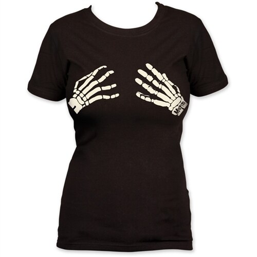 misfits skeleton hands shirt misfits skeleton hands shirt