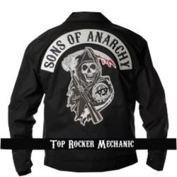 sons of anarchy mechanic jacket