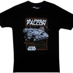 millenium falcon t shirt