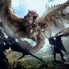 monster hunter world poster