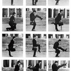 ministry of silly walks poster