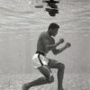 muhammad ali underwater poster