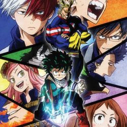 my hero academia poster