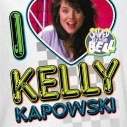 i love kelly kapowski shirt