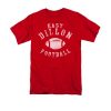 dillon football t shirt