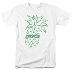 psych t shirt pineapple