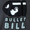 bullet bill t shirt