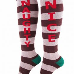 naughty or nice socks