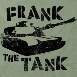 frank the tank t shirt