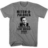 mitch a palooza t shirt