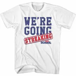 we re going streaking old school