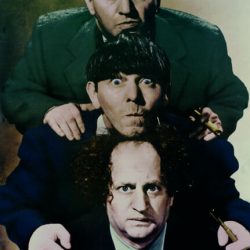 dewey cheatem and howe three stooges