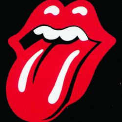 rolling stones tongue poster