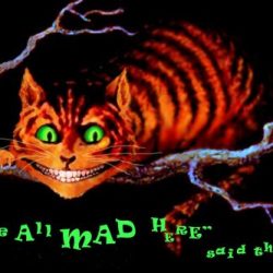 were all mad here poster
