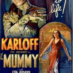 the mummy movie poster