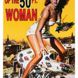 50 foot woman poster