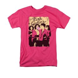 pink lady t shirts grease