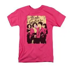 pink lady t shirts grease