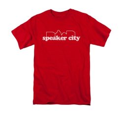 speaker city t shirts
