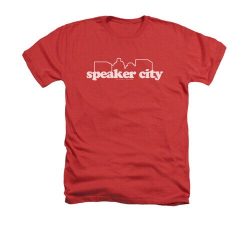 speaker city t shirt