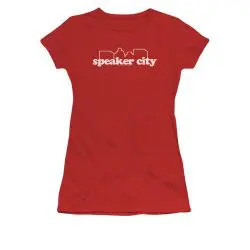 speaker city tee shirt