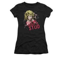 tell me about it stud shirt