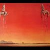 the elephants salvador dali poster