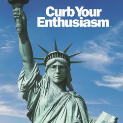 curb your enthusiasm poster