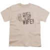 i'm not a witch i'm your wife shirt