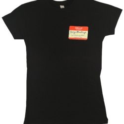 princess bride t shirt hello my name is